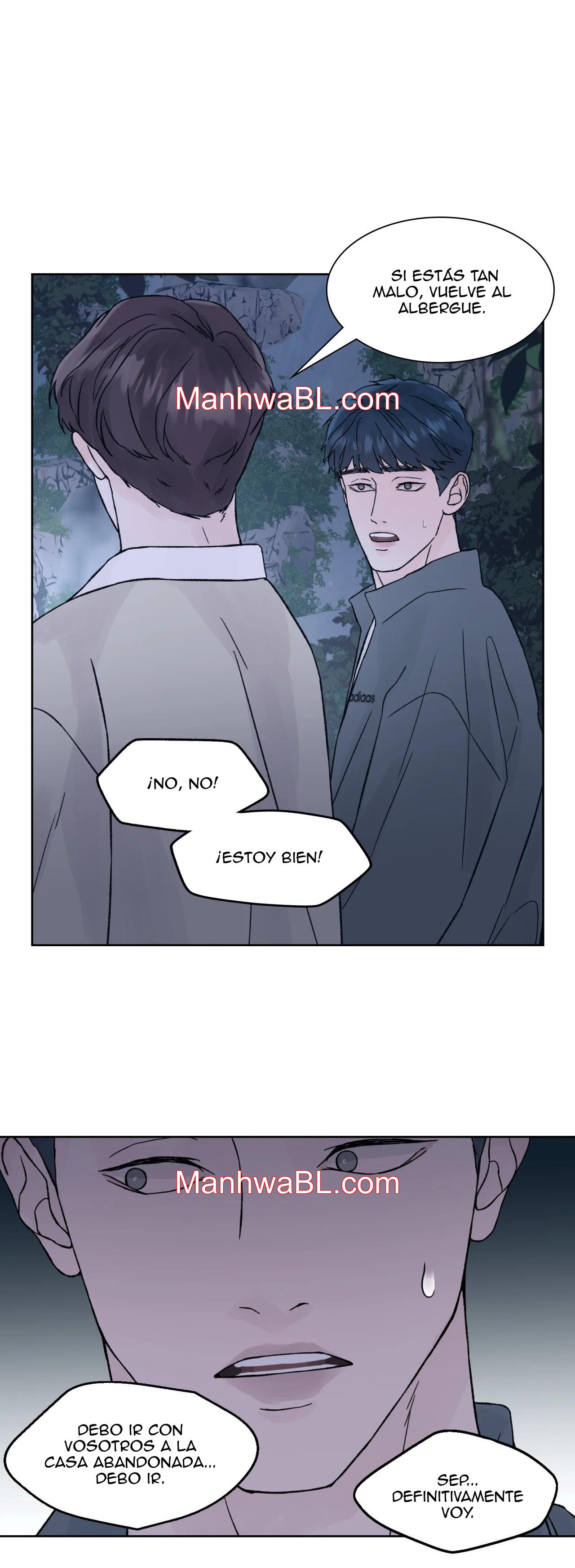 Noche de muerte - Capítulo 12.3 manhwa