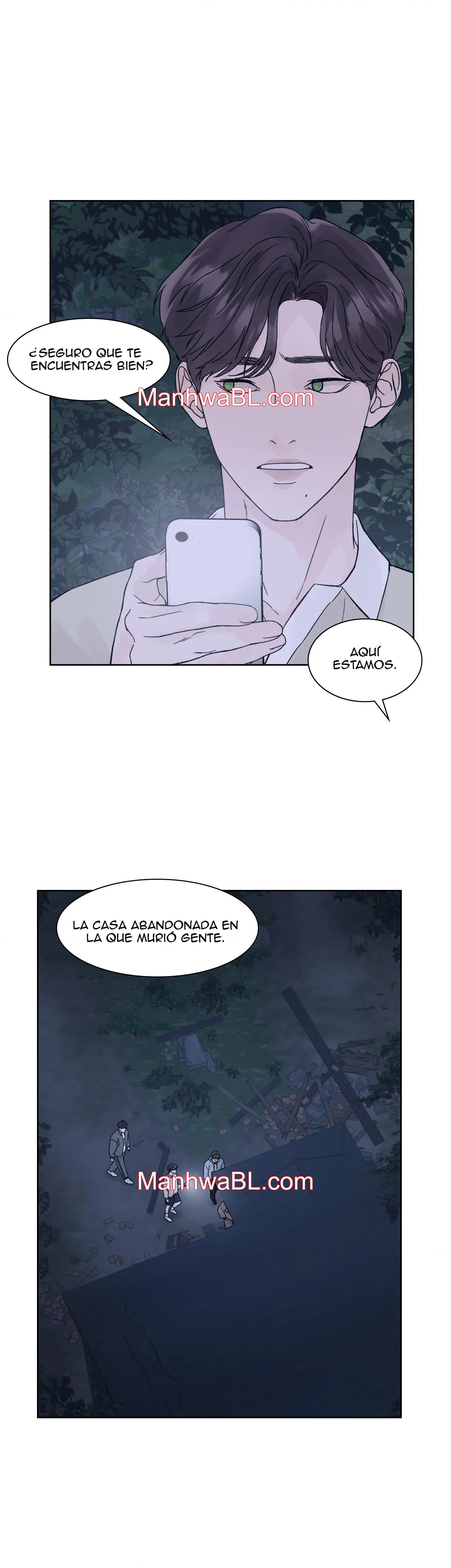 Noche de muerte - Capítulo 12.3 manhwa