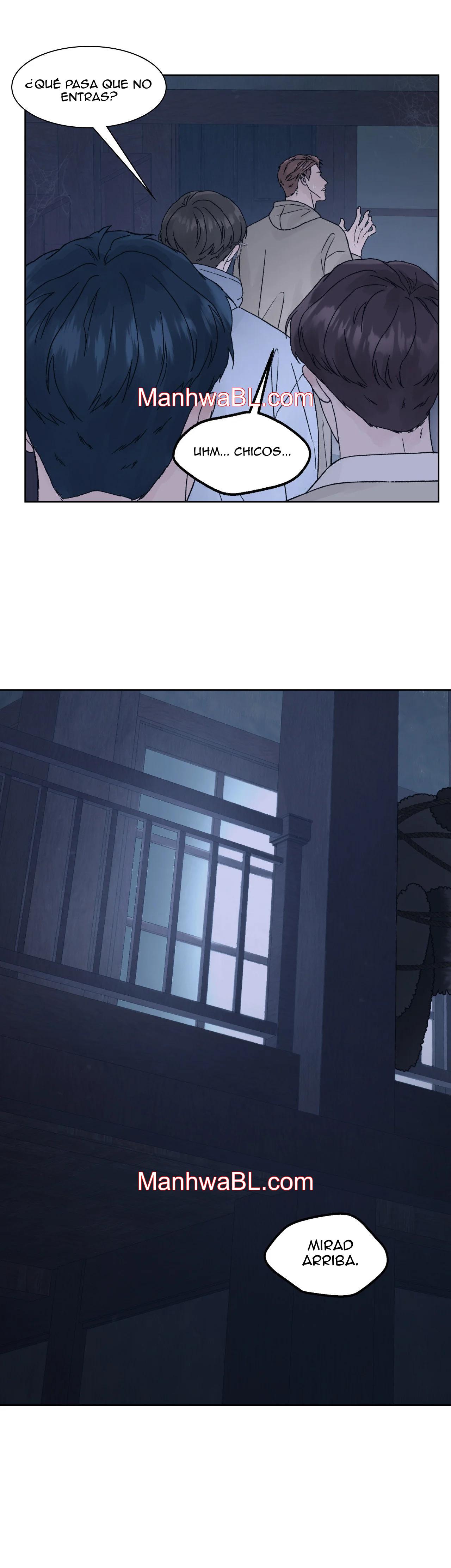 Noche de muerte - Capítulo 12.3 manhwa