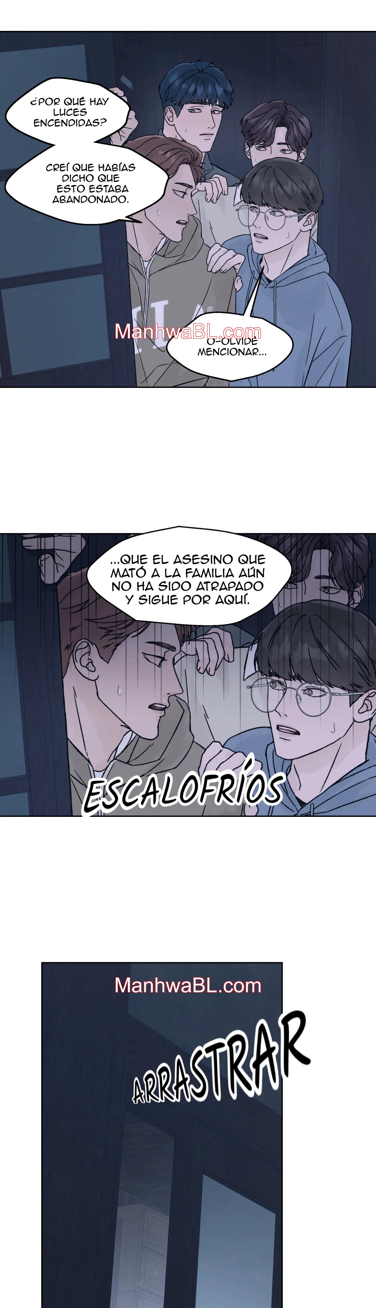 Noche de muerte - Capítulo 12.3 manhwa