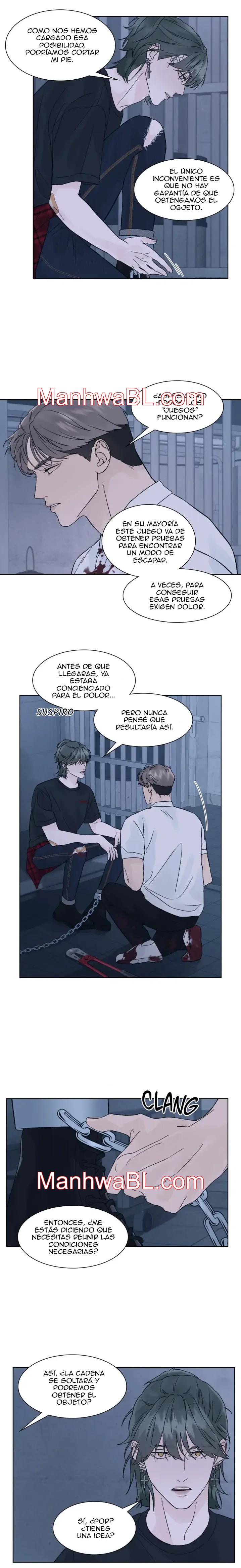 Noche de muerte - Capítulo 5.3 manhwa