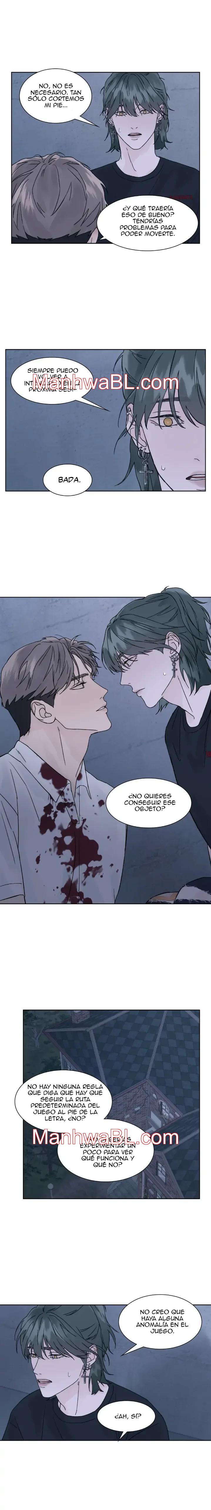 Noche de muerte - Capítulo 5.3 manhwa