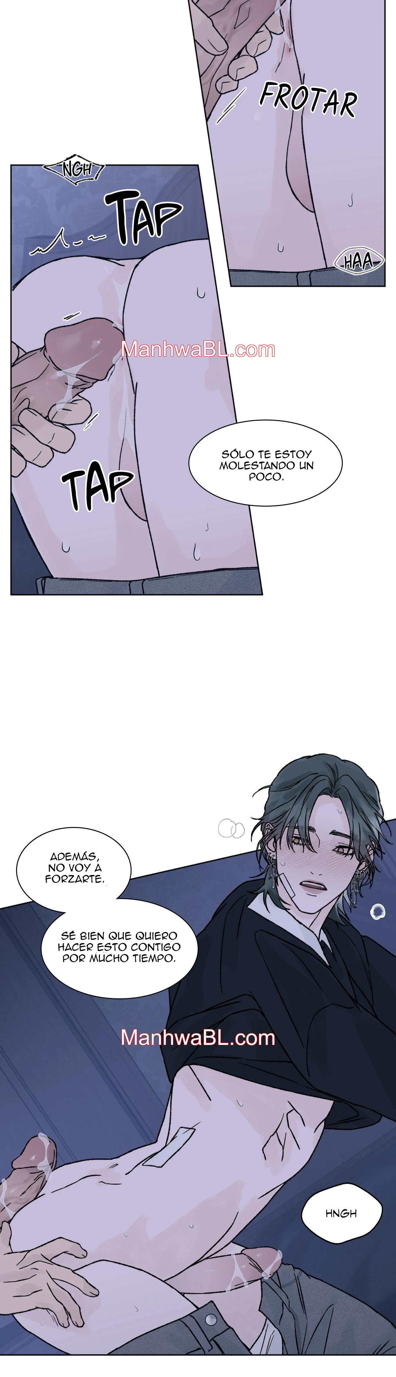 Noche de muerte - Capítulo 21 manhwa