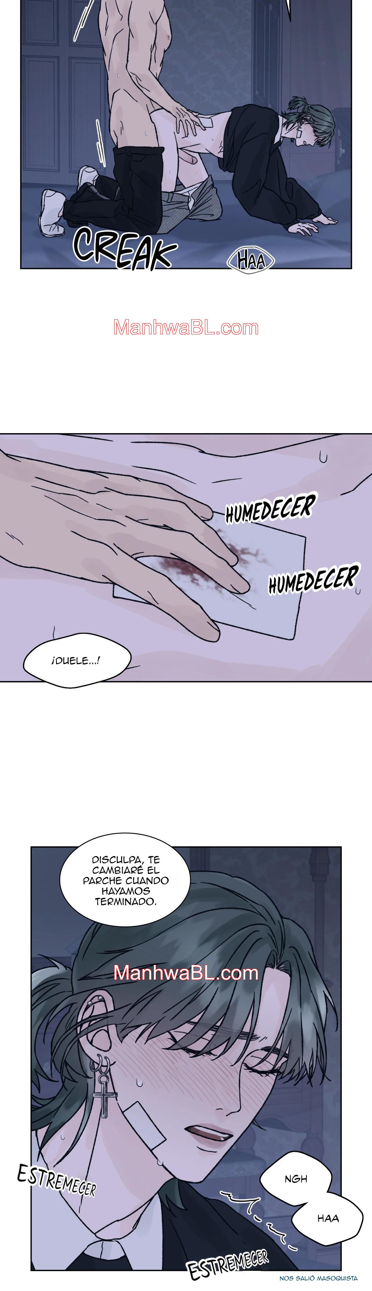 Noche de muerte - Capítulo 21 manhwa