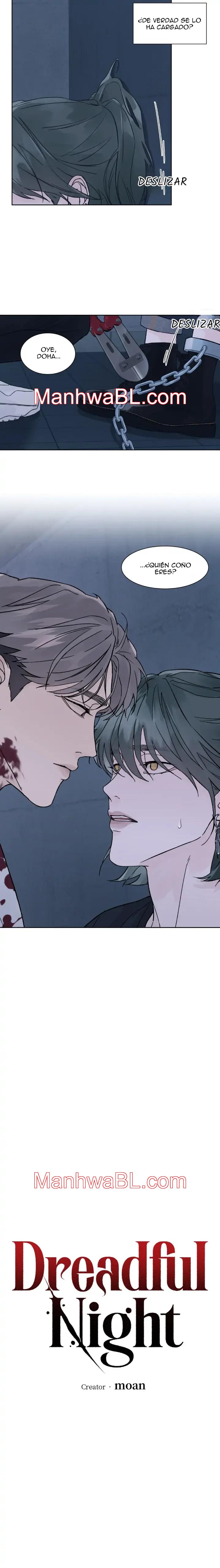 Noche de muerte - Capítulo 4.2 manhwa