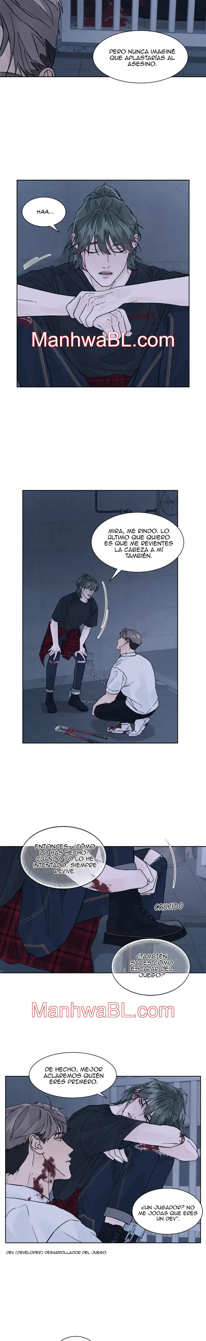Noche de muerte - Capítulo 4.2 manhwa