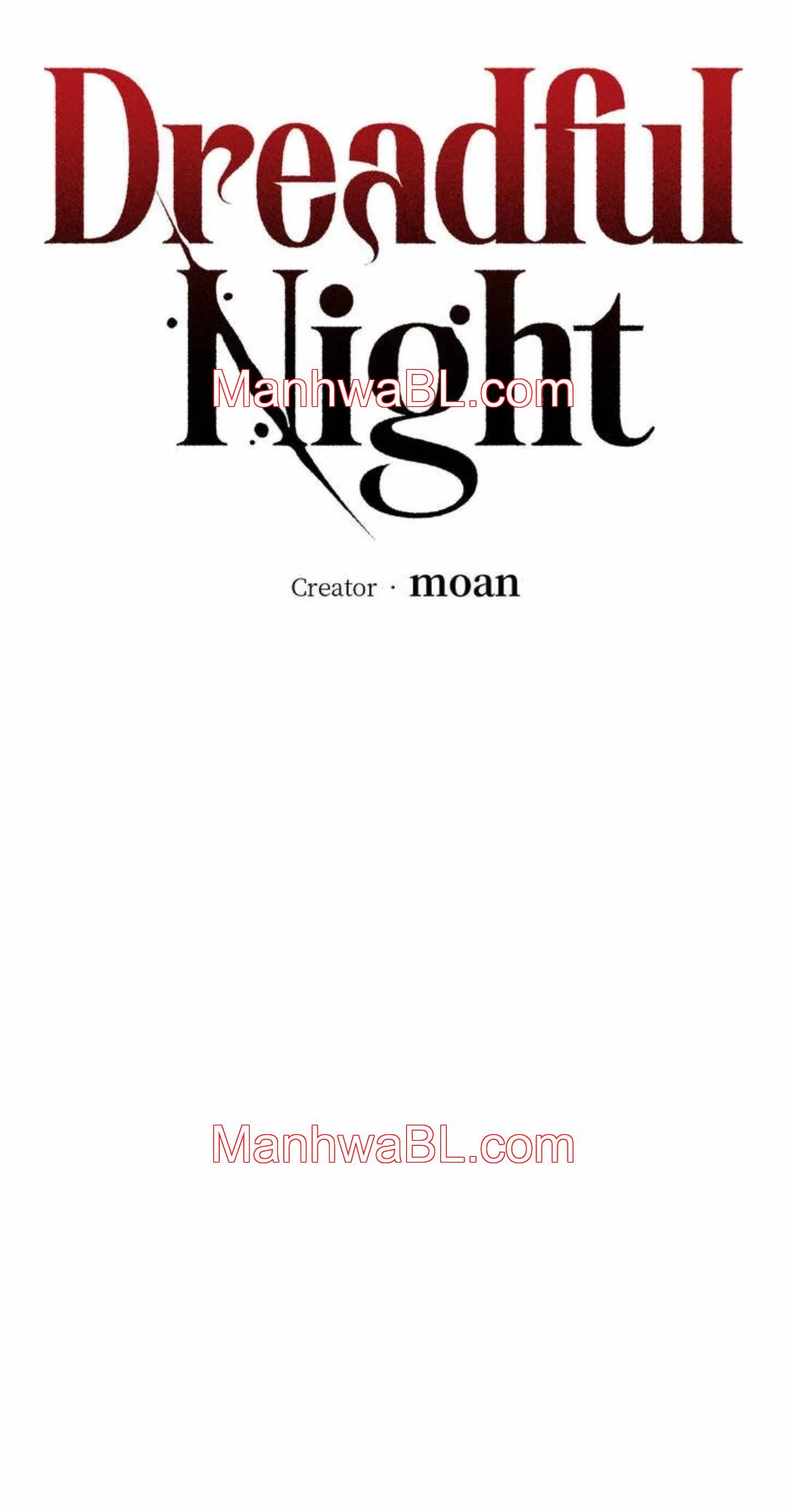 Noche de muerte - Capítulo 1 manhwa