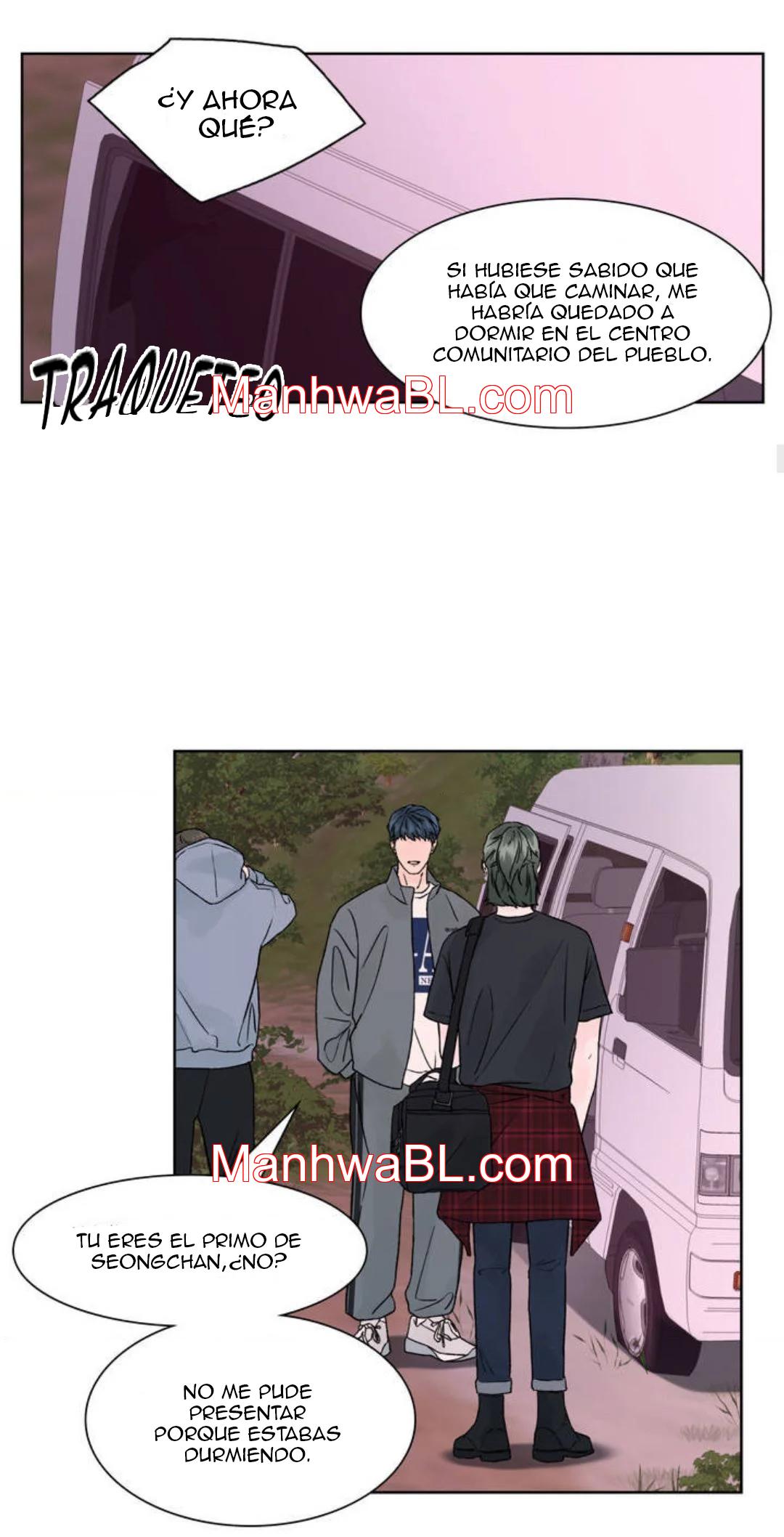 Noche de muerte - Capítulo 1 manhwa
