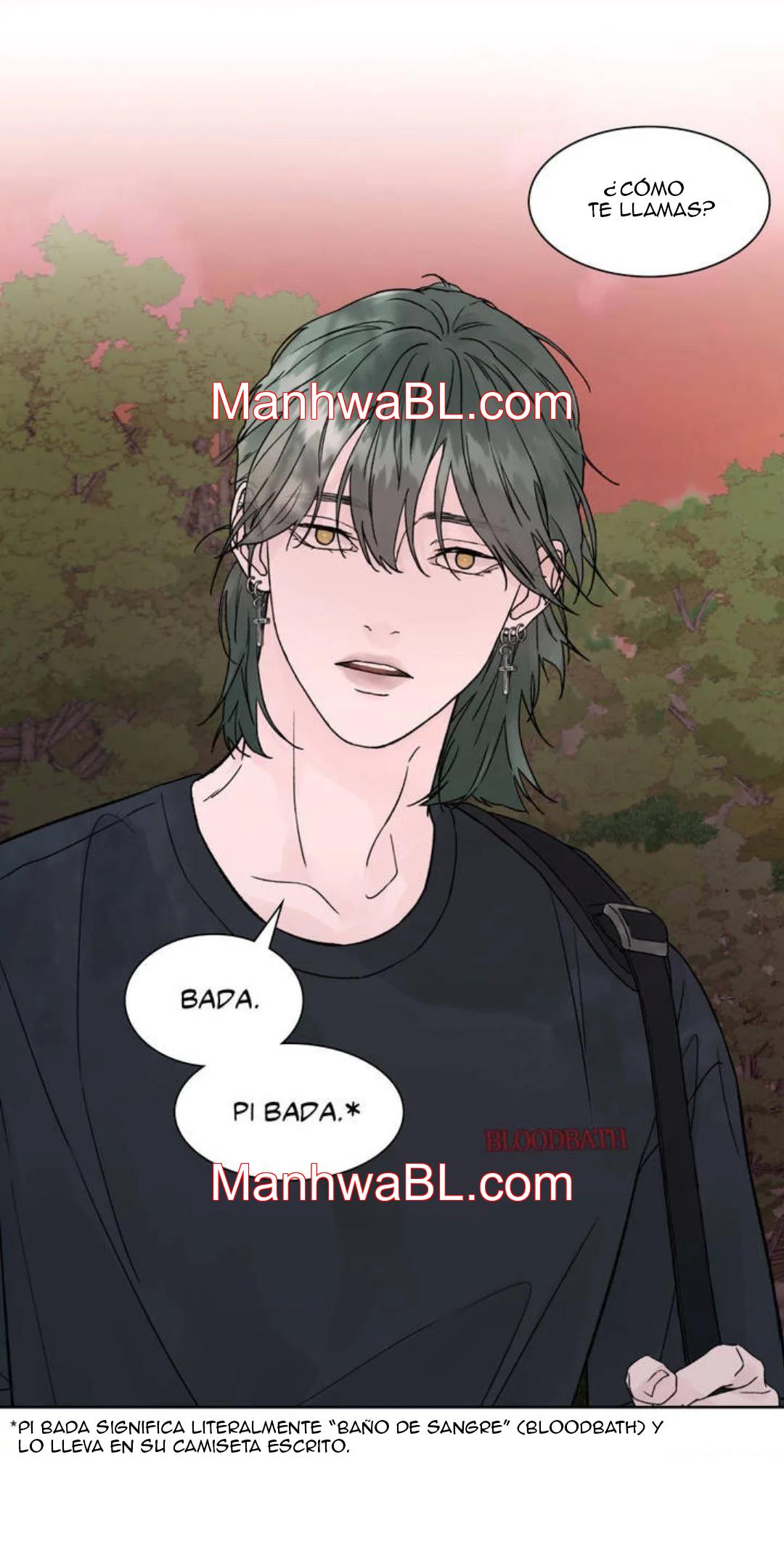 Noche de muerte - Capítulo 1 manhwa