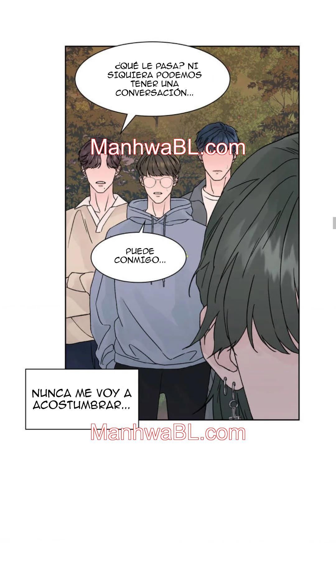 Noche de muerte - Capítulo 1 manhwa