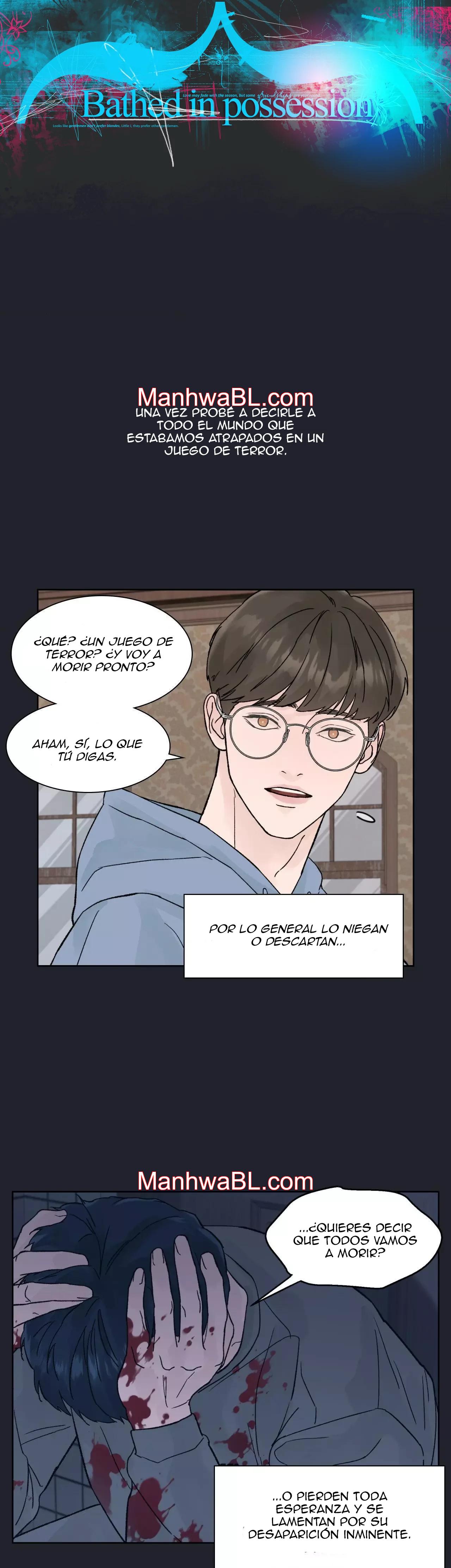 Noche de muerte - Capítulo 8 manhwa