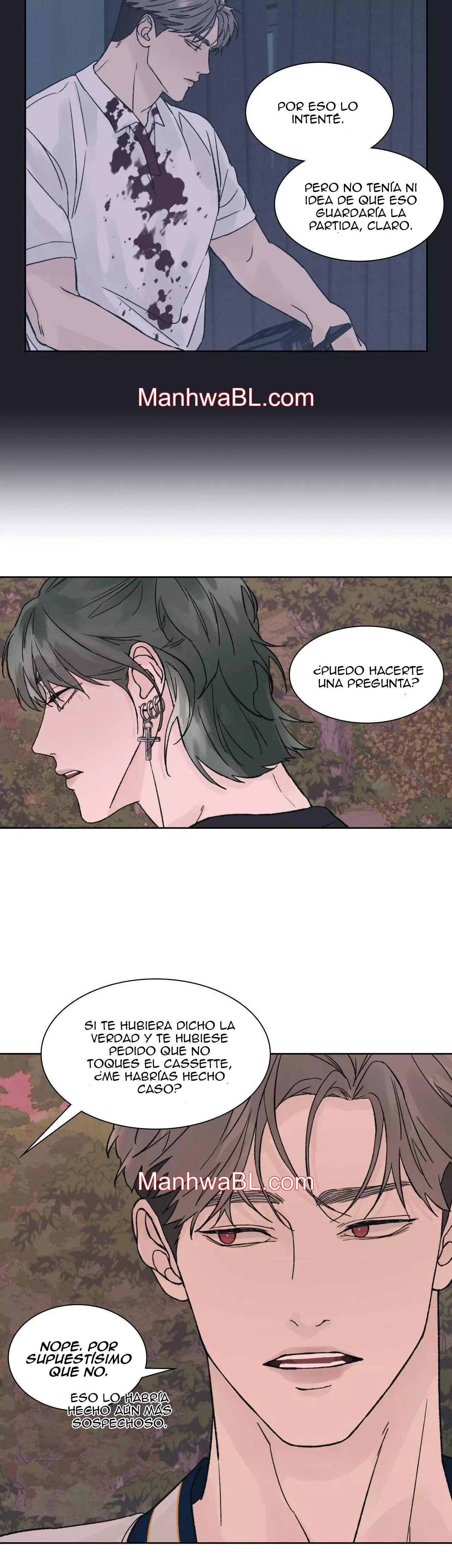 Noche de muerte - Capítulo 8 manhwa