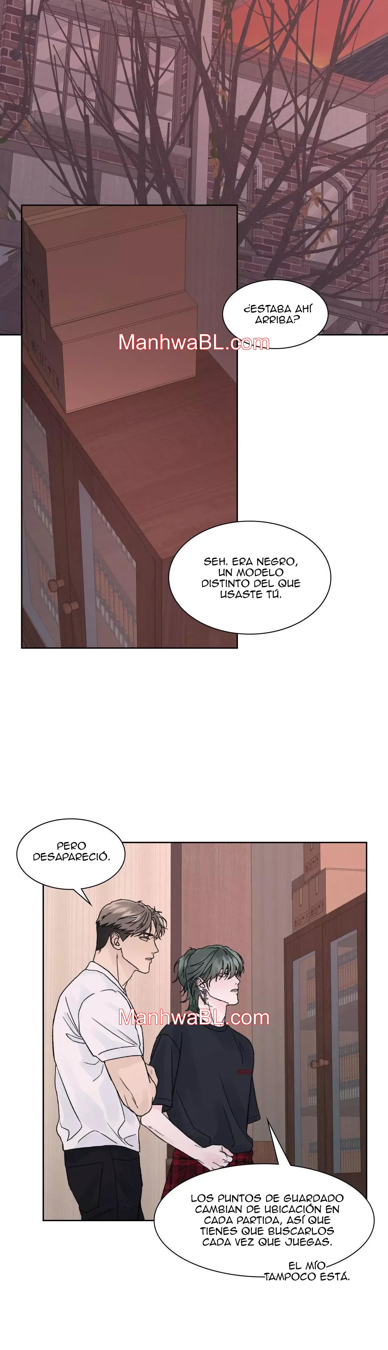 Noche de muerte - Capítulo 8 manhwa