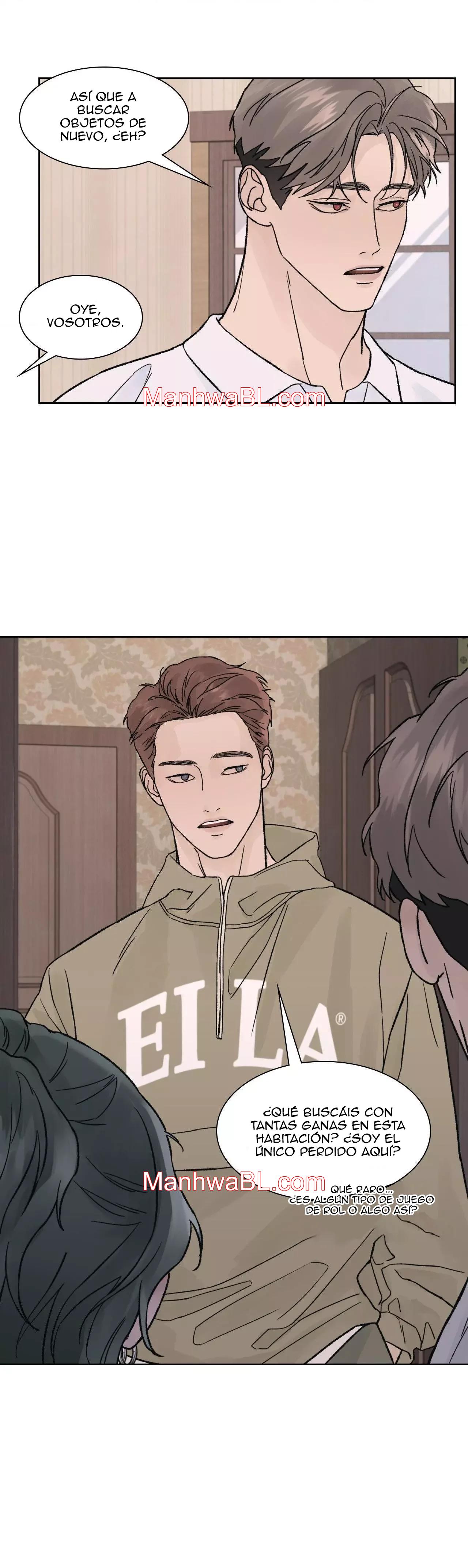 Noche de muerte - Capítulo 8 manhwa
