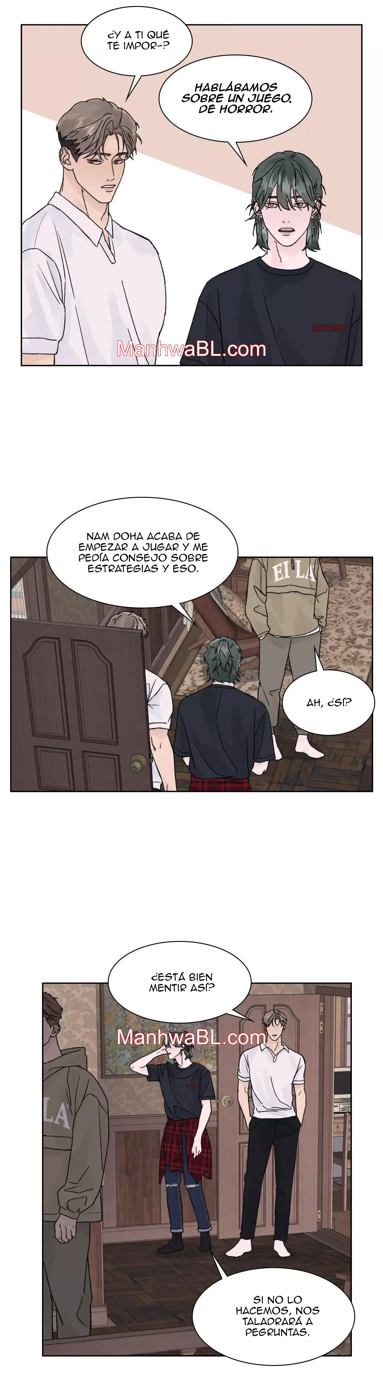 Noche de muerte - Capítulo 8 manhwa