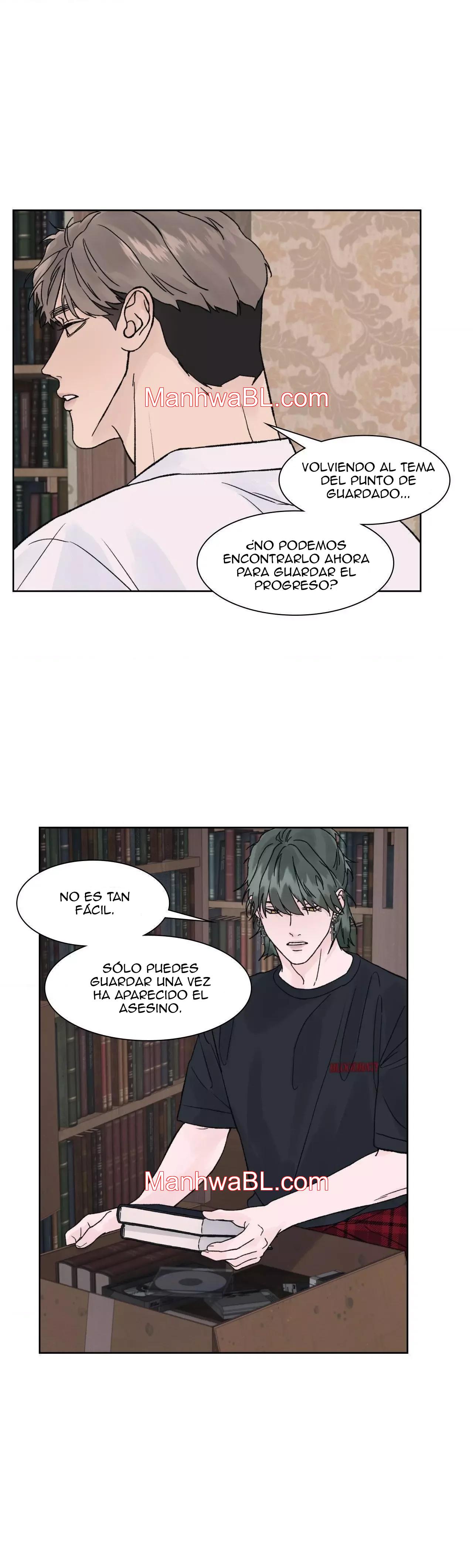 Noche de muerte - Capítulo 8 manhwa