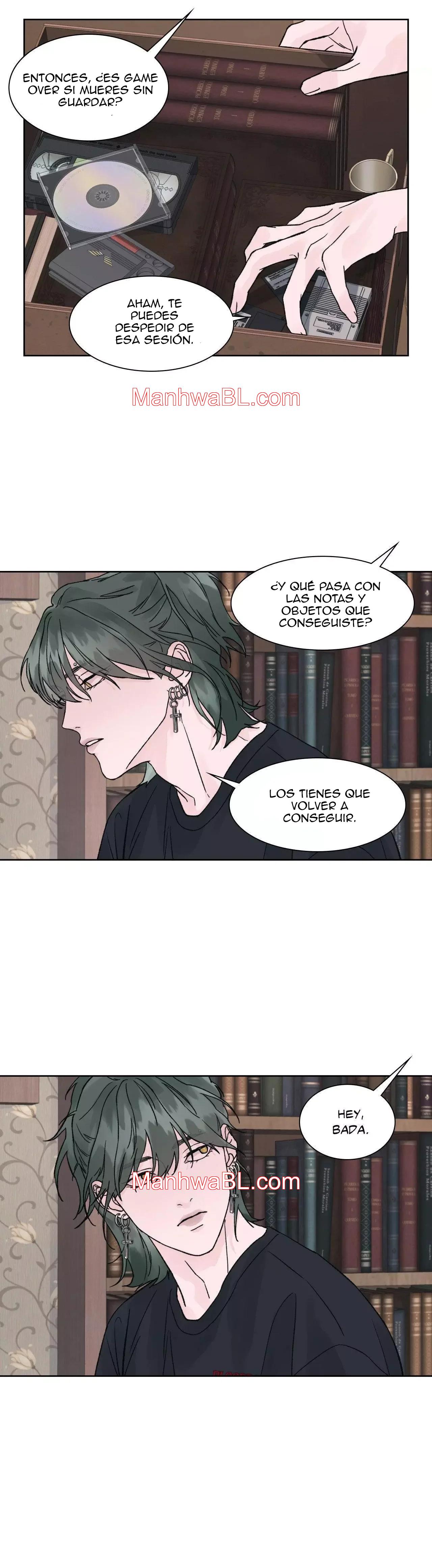 Noche de muerte - Capítulo 8 manhwa