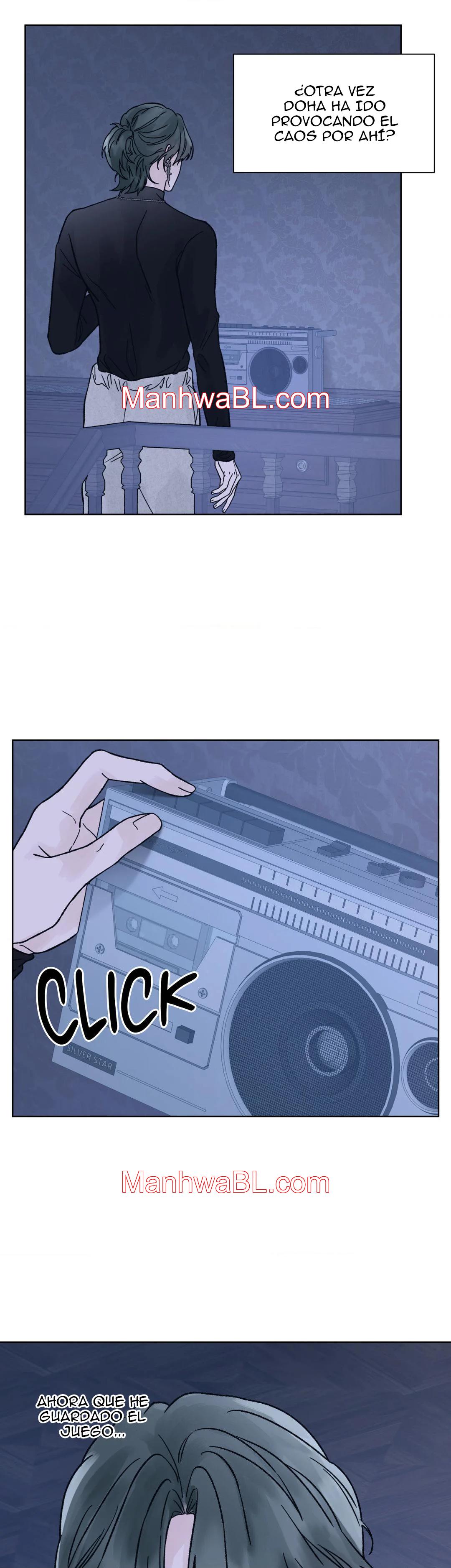 Noche de muerte - Capítulo 36.3 manhwa