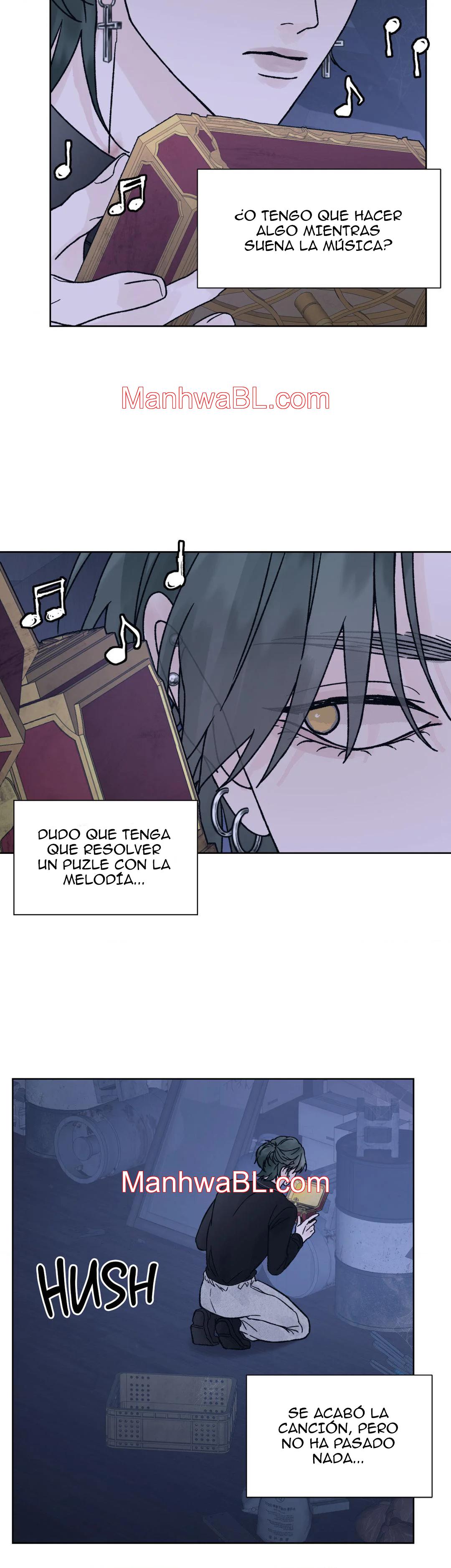 Noche de muerte - Capítulo 36.3 manhwa