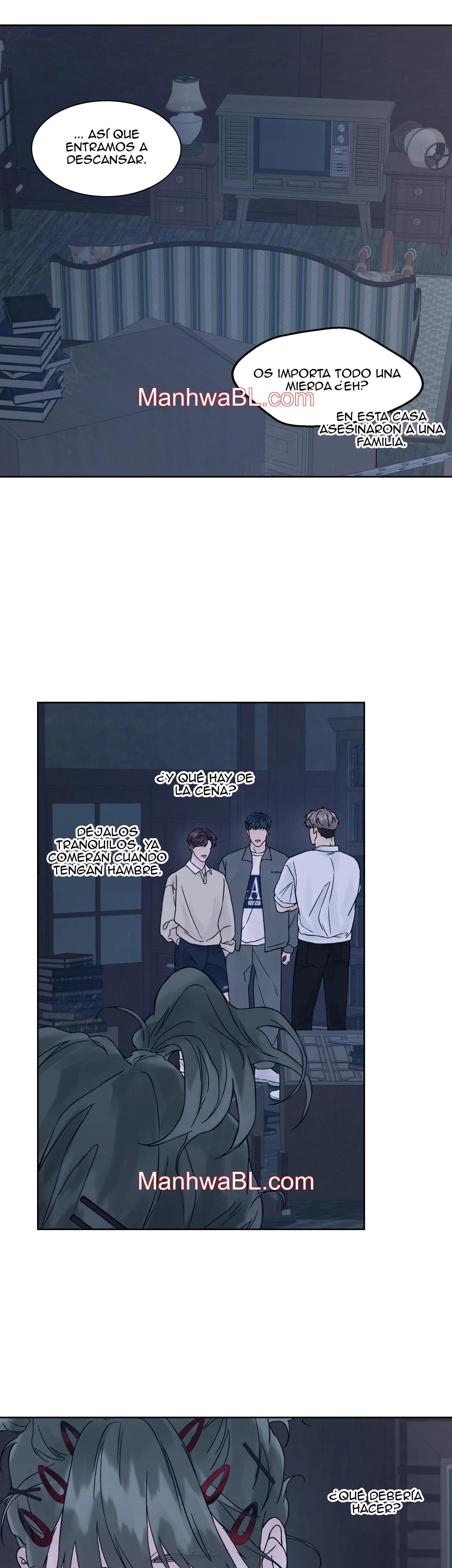 Noche de muerte - Capítulo 12 manhwa