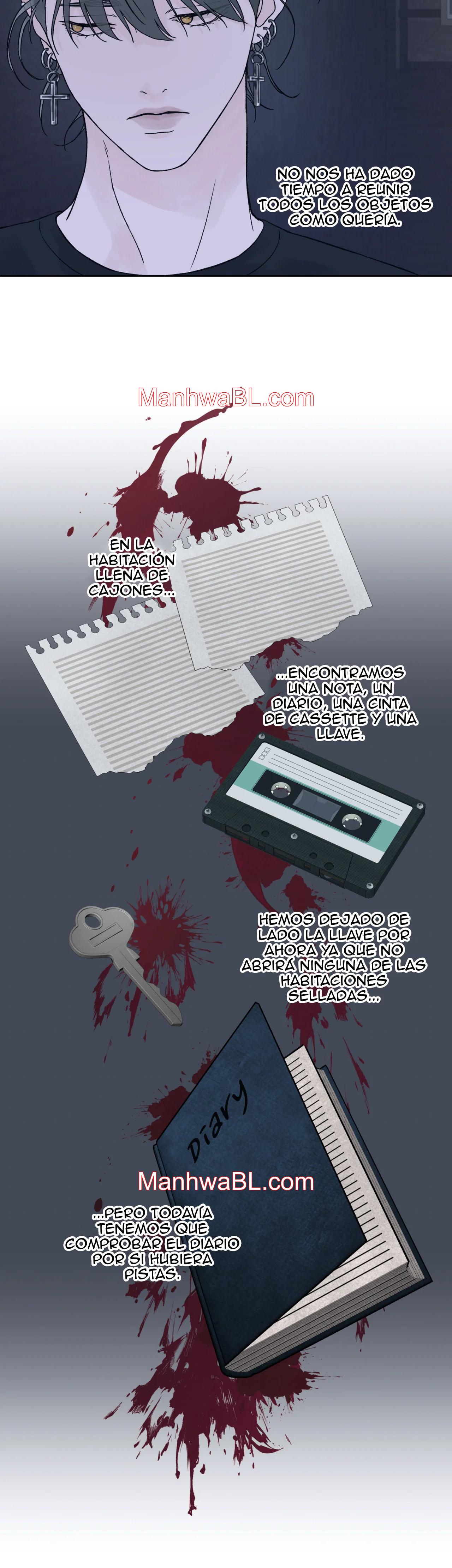 Noche de muerte - Capítulo 12 manhwa