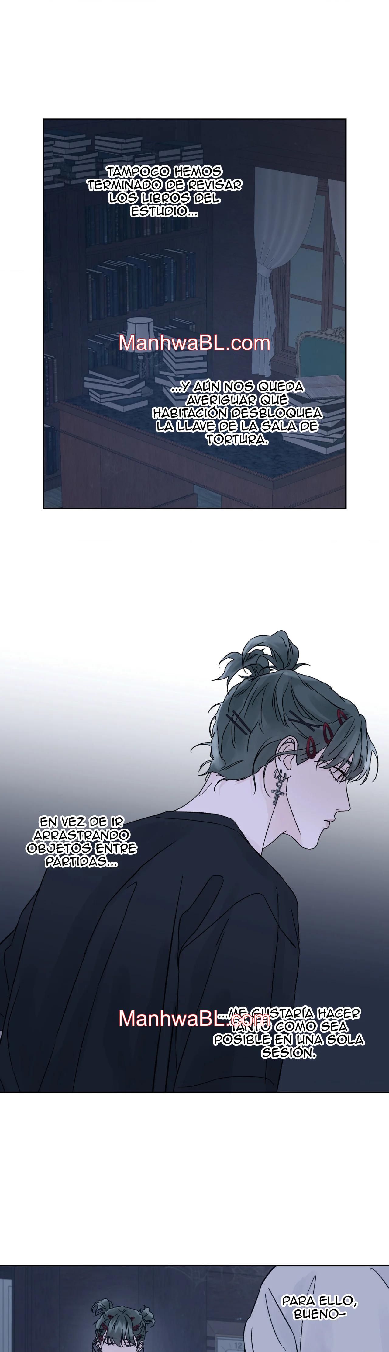 Noche de muerte - Capítulo 12 manhwa