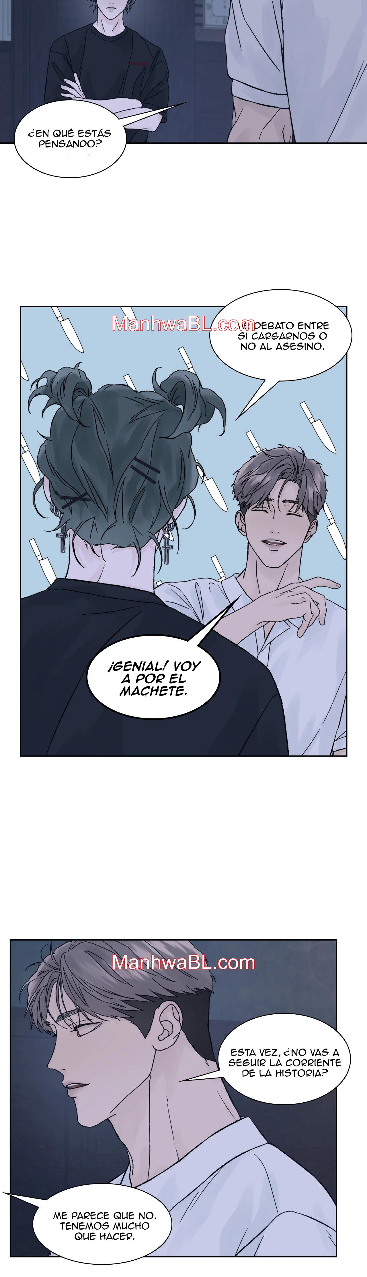 Noche de muerte - Capítulo 12 manhwa