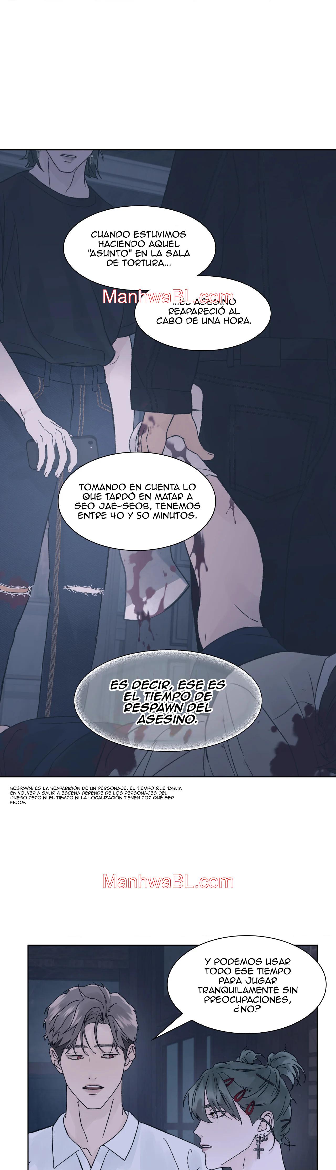 Noche de muerte - Capítulo 12 manhwa