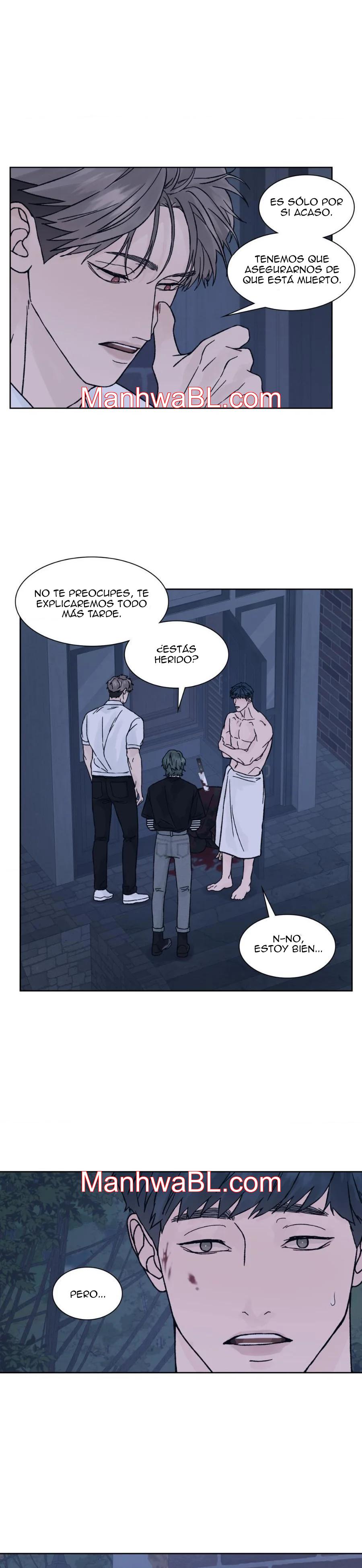 Noche de muerte - Capítulo 19 manhwa