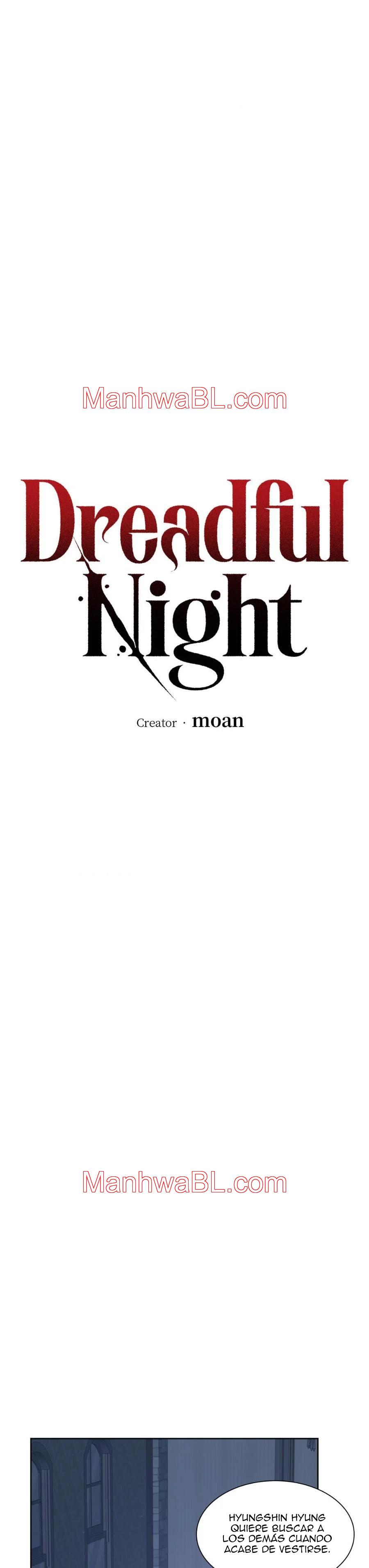 Noche de muerte - Capítulo 19 manhwa