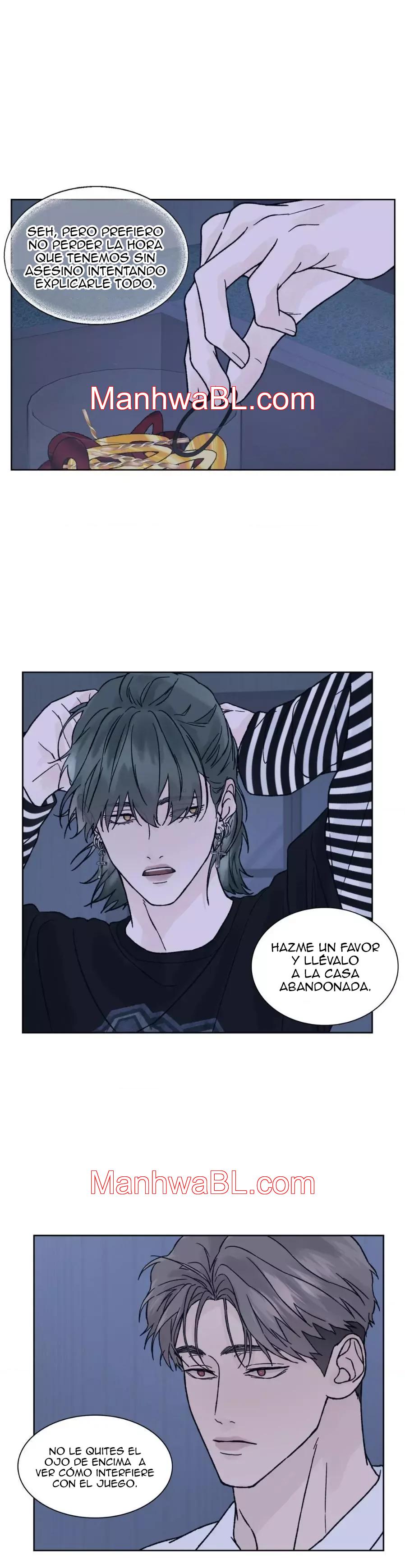 Noche de muerte - Capítulo 19 manhwa