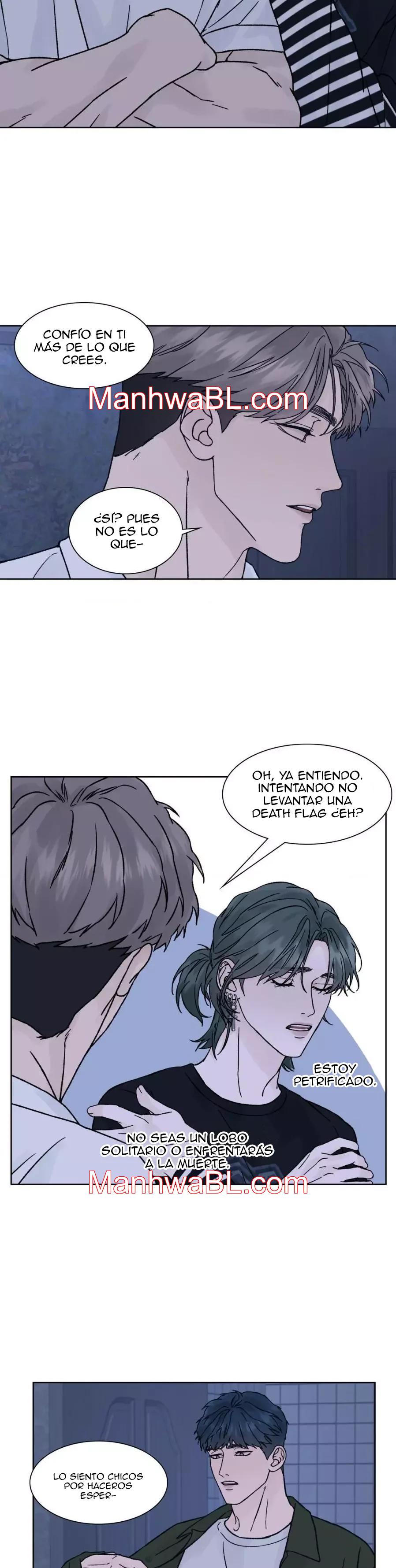Noche de muerte - Capítulo 19 manhwa