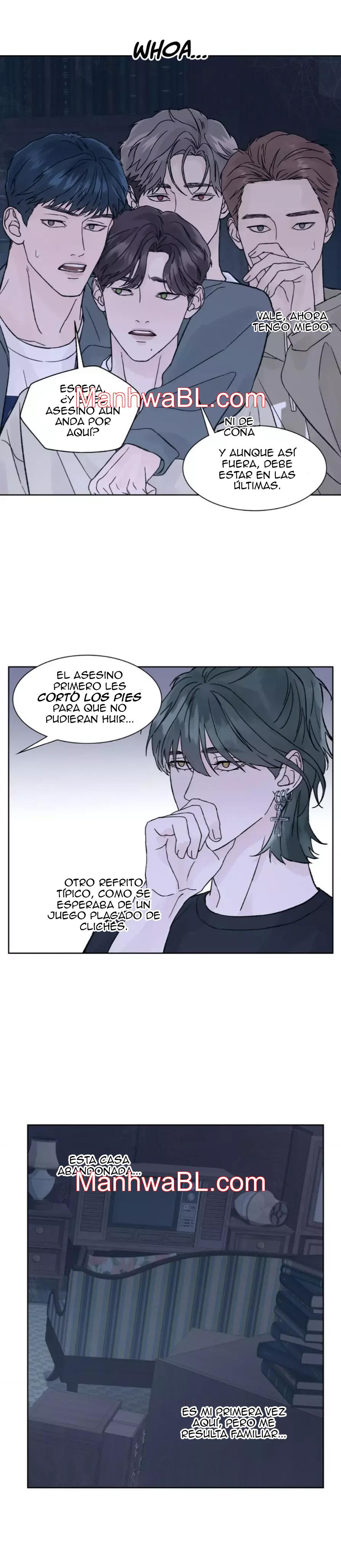 Noche de muerte - Capítulo 9 manhwa