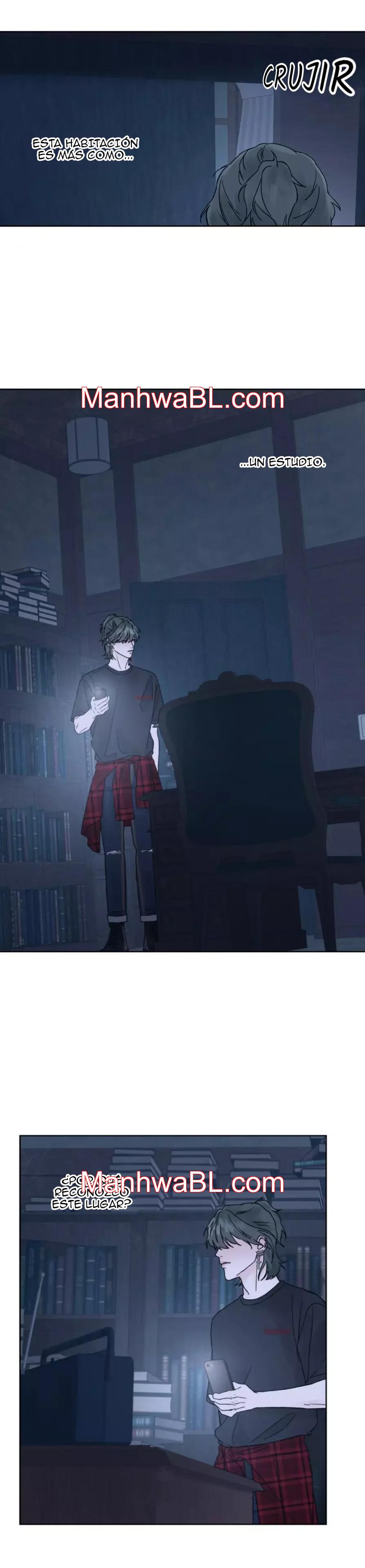 Noche de muerte - Capítulo 9 manhwa