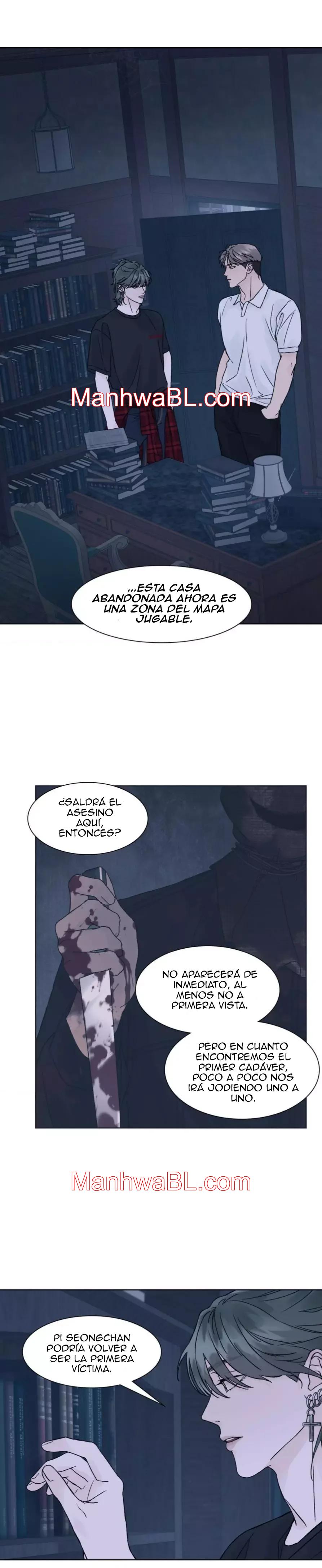Noche de muerte - Capítulo 9 manhwa