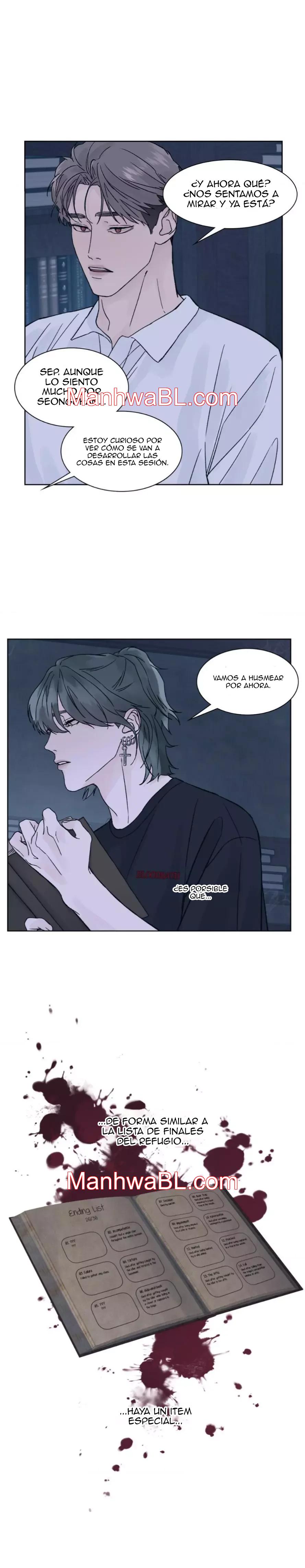 Noche de muerte - Capítulo 9 manhwa