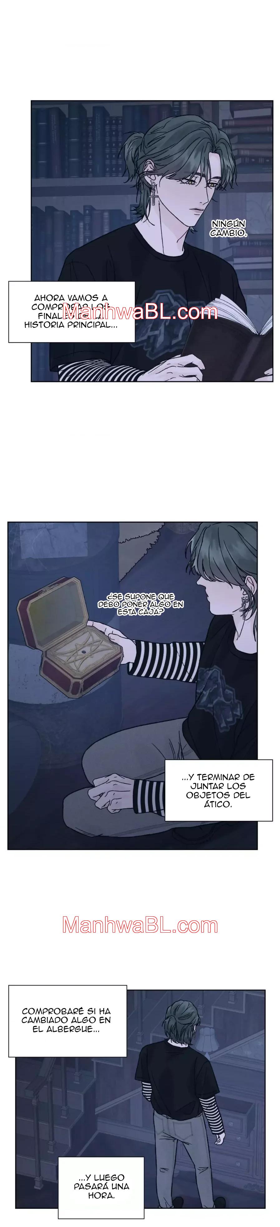Noche de muerte - Capítulo 19.2 manhwa