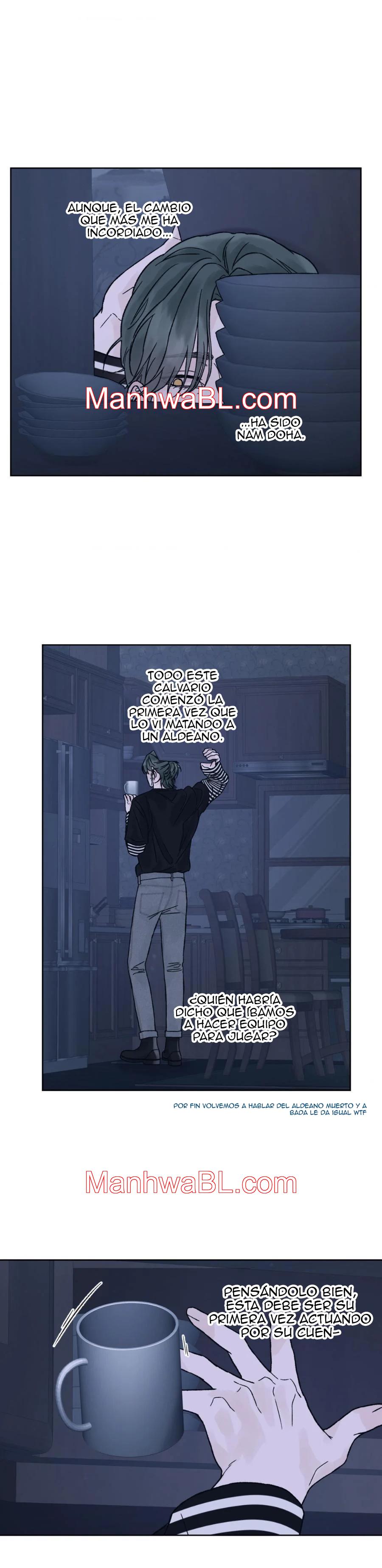 Noche de muerte - Capítulo 19.2 manhwa