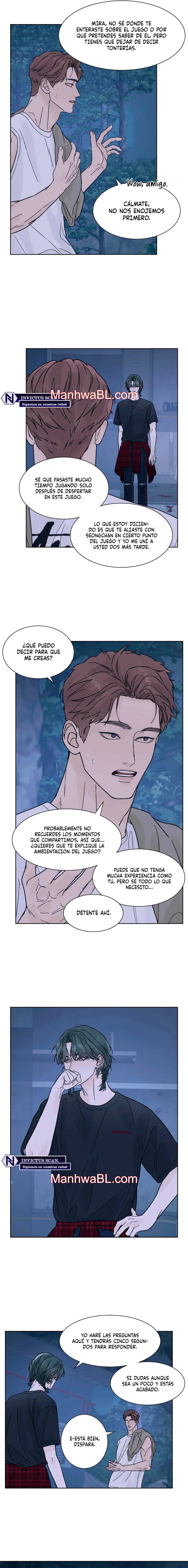 Noche de muerte - Capítulo 43.3 manhwa