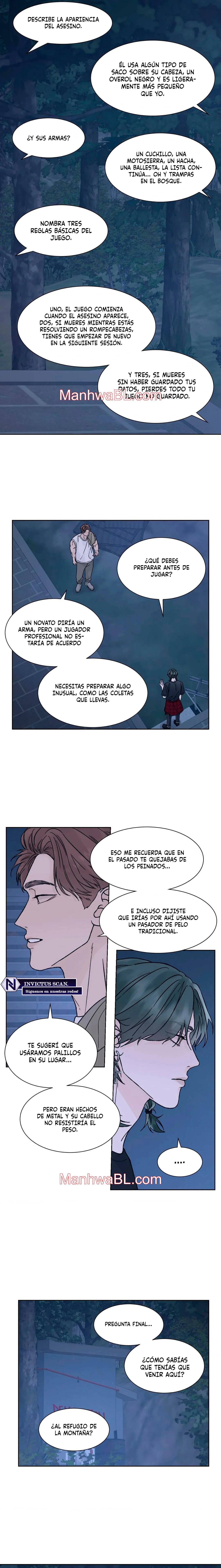 Noche de muerte - Capítulo 43.3 manhwa