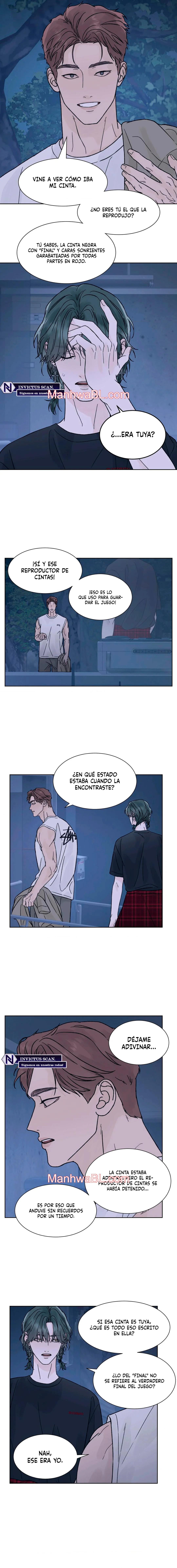 Noche de muerte - Capítulo 43.3 manhwa