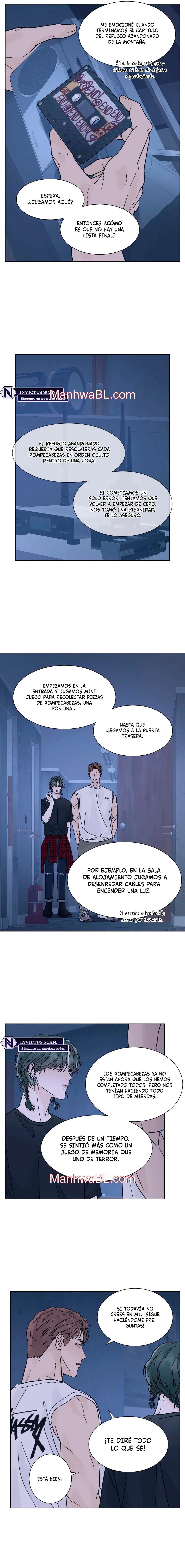 Noche de muerte - Capítulo 43.3 manhwa
