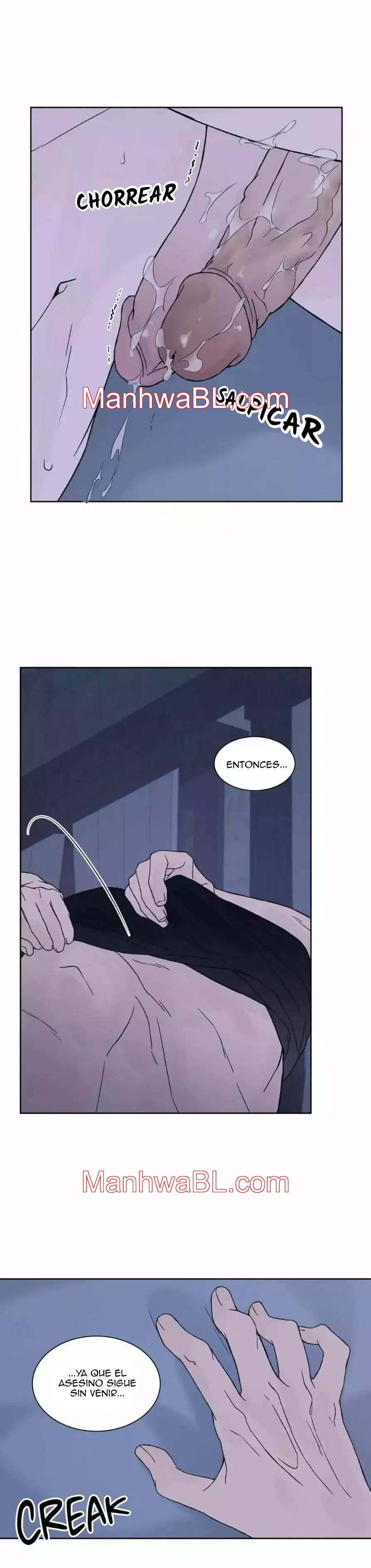 Noche de muerte - Capítulo 14.3 manhwa