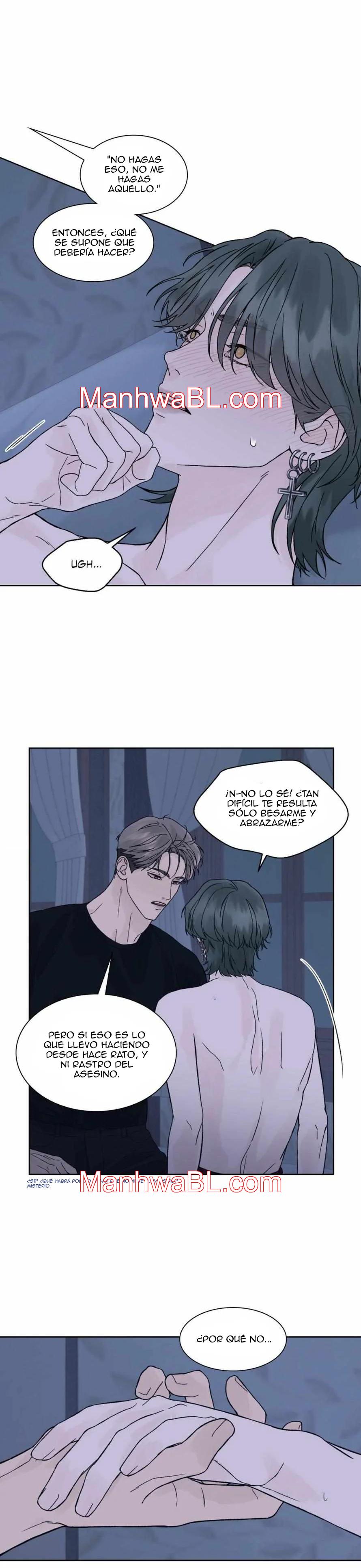 Noche de muerte - Capítulo 14.3 manhwa