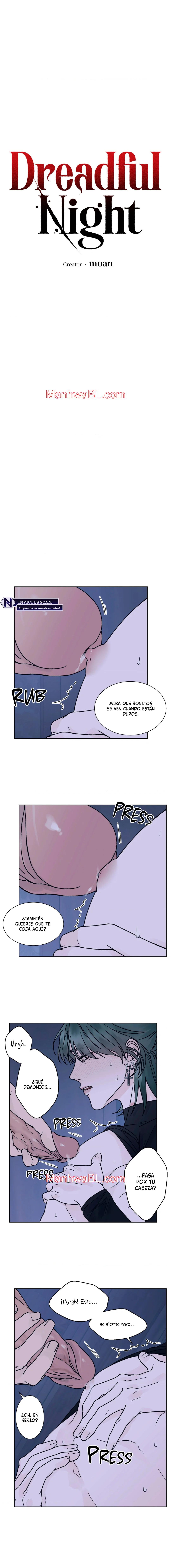Noche de muerte - Capítulo 37.2 manhwa