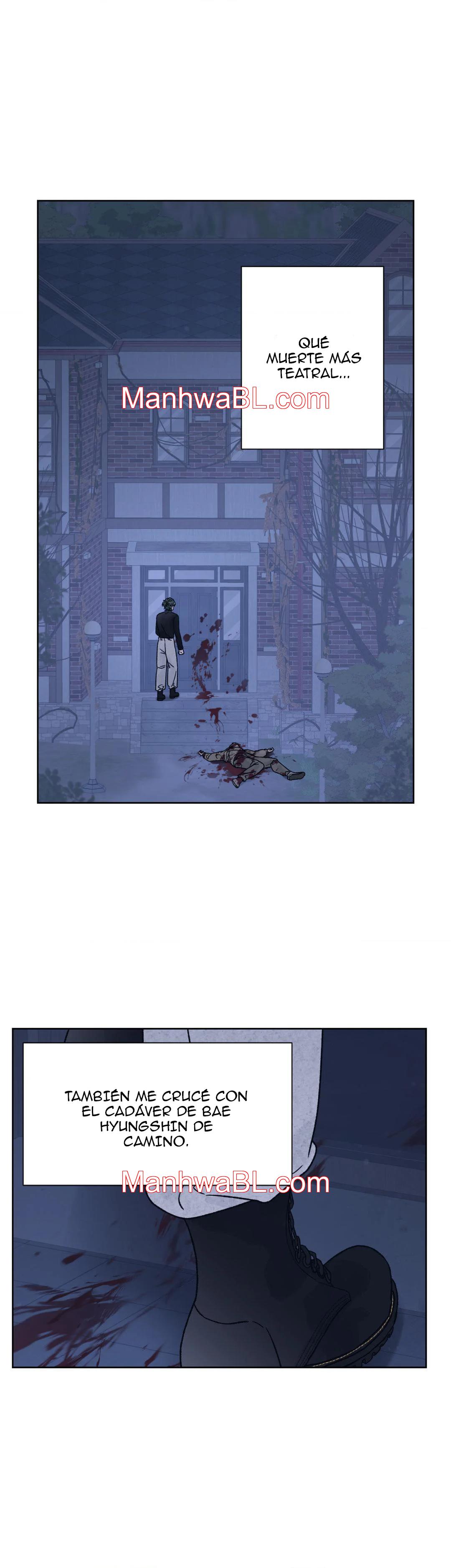 Noche de muerte - Capítulo 36.2 manhwa