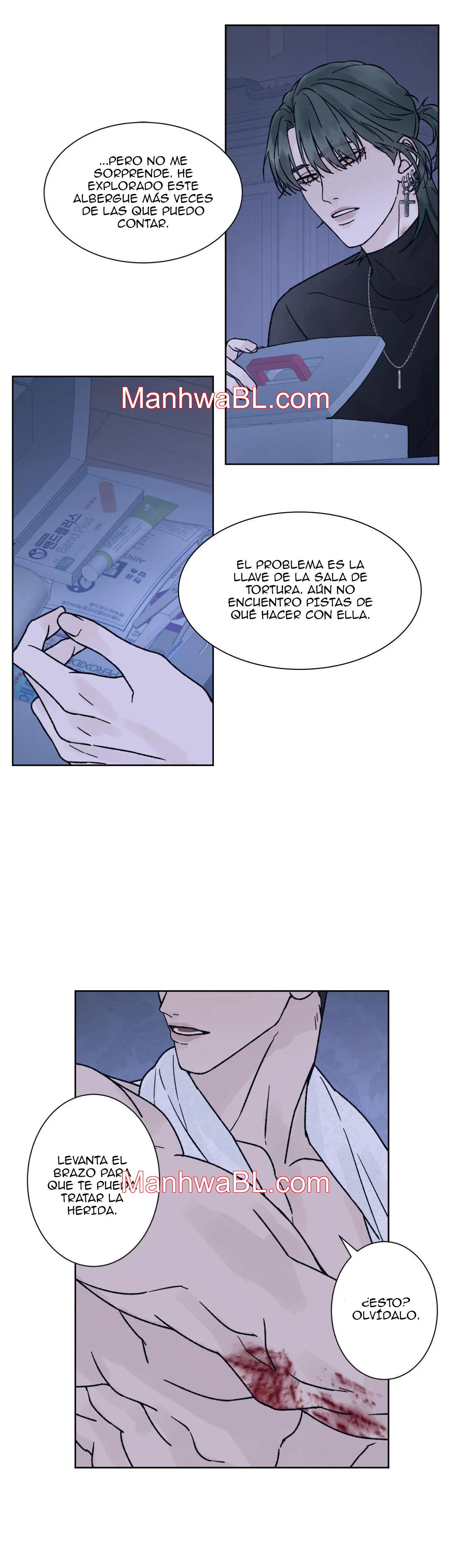 Noche de muerte - Capítulo 36.2 manhwa
