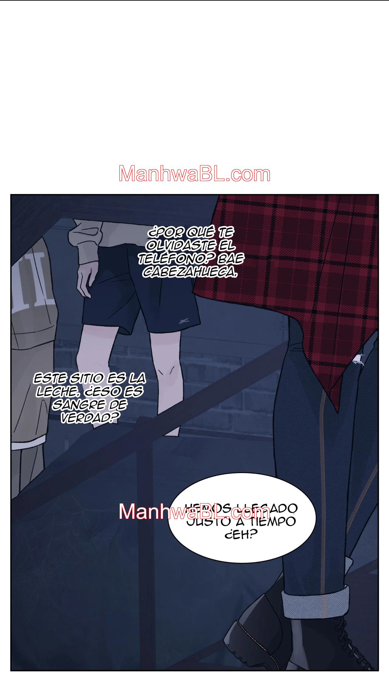 Noche de muerte - Capítulo 24.3 manhwa