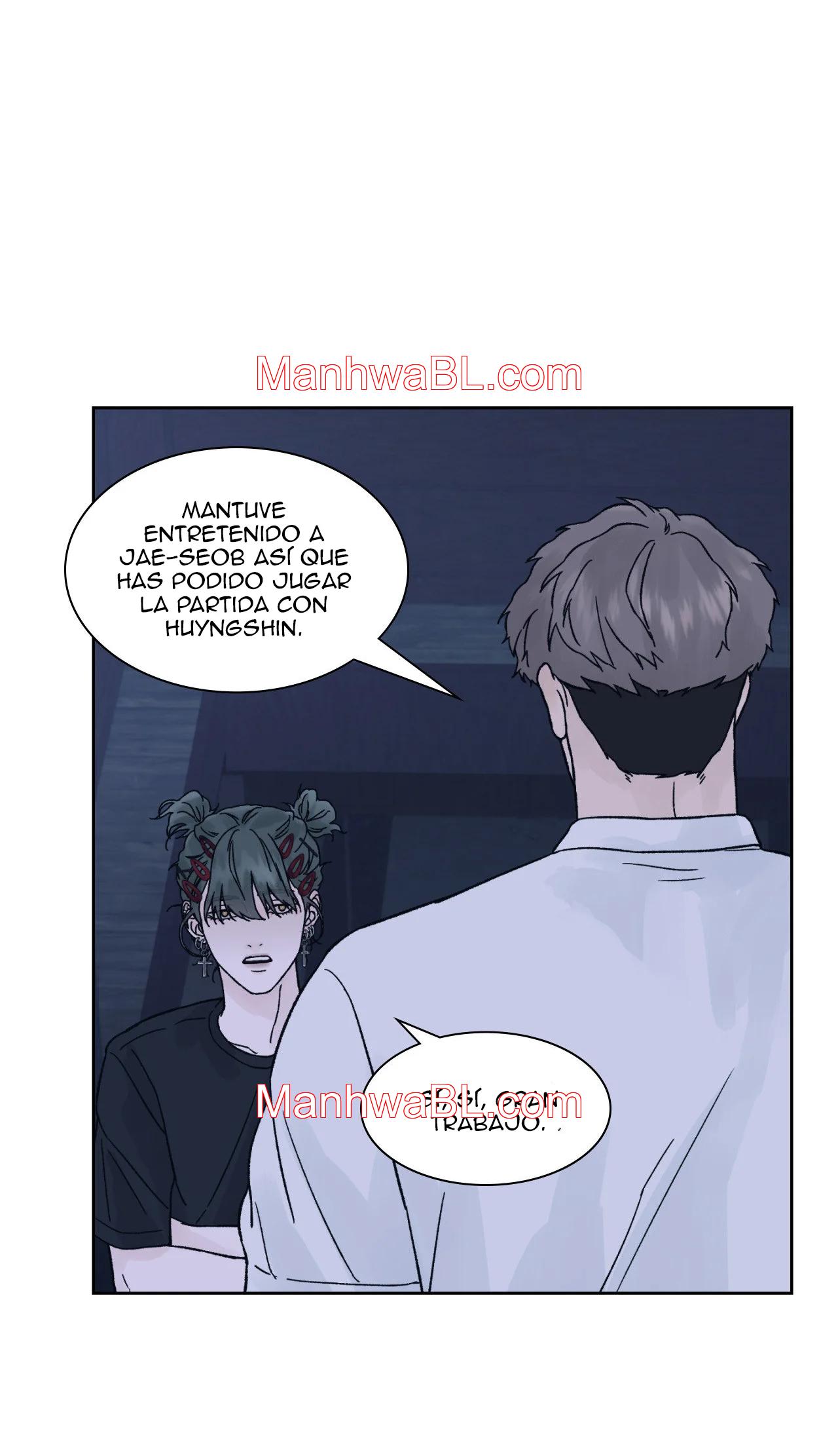 Noche de muerte - Capítulo 24.3 manhwa