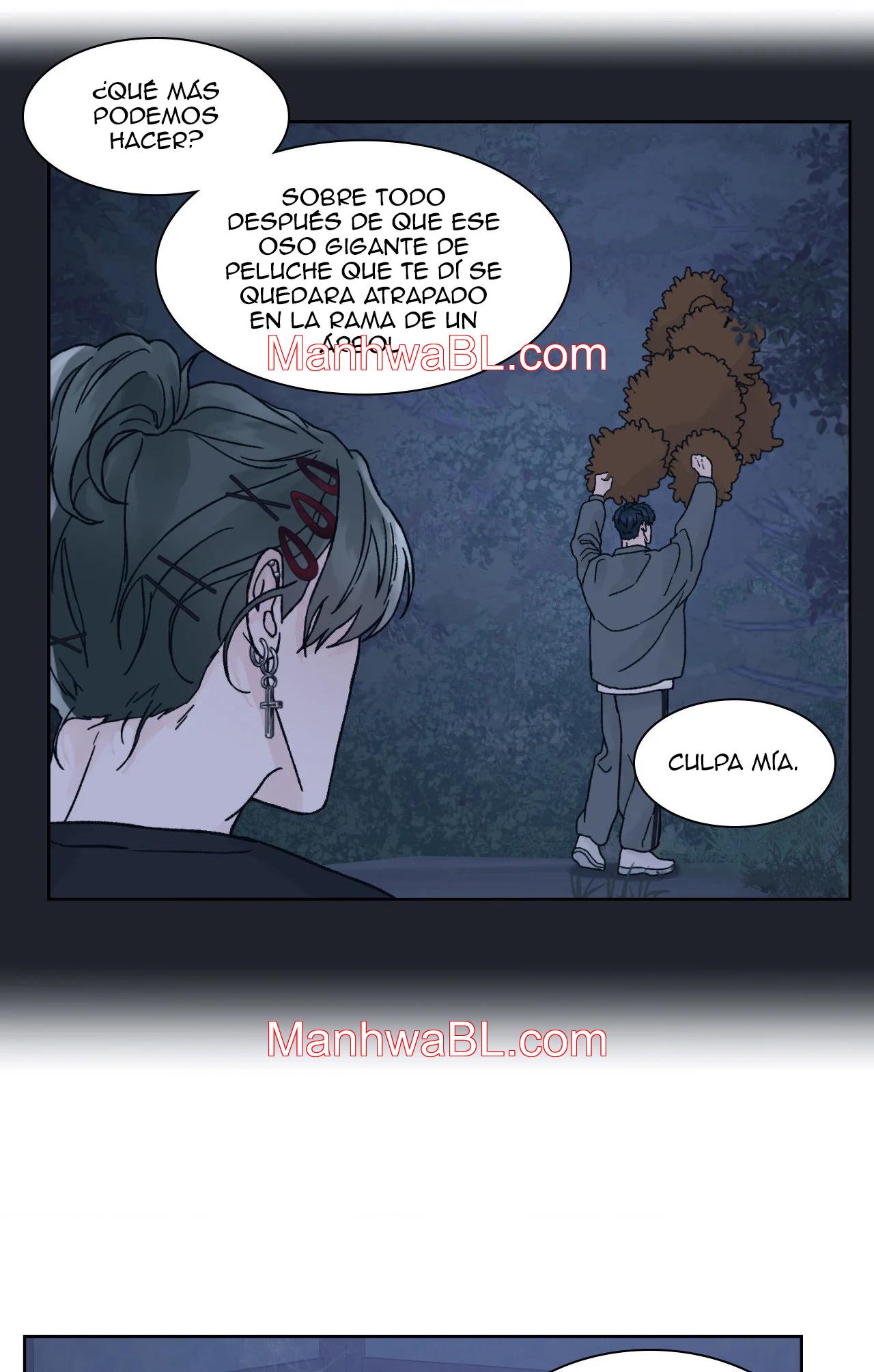 Noche de muerte - Capítulo 24.3 manhwa